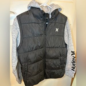 Hurley teen boy jacket